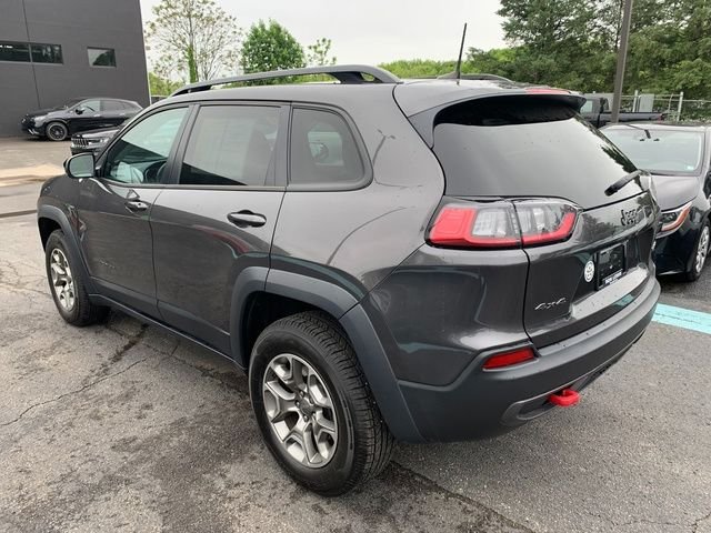 Used 2022 Gray Jeep Trailhawk image 3
