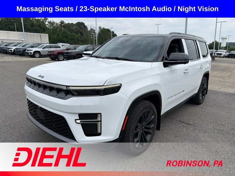 Used 2026 White Jeep Summit Reserve image 1