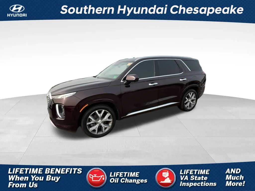 Used 2021 Red Hyundai Limited image 1