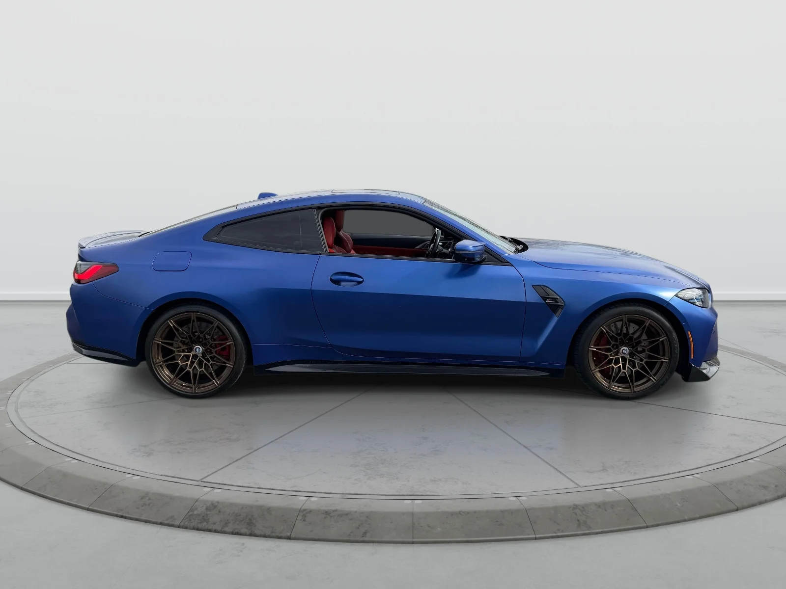 Used 2024 Blue BMW Competition image 8