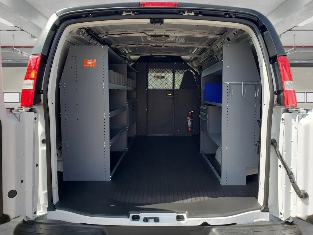 2025 Chevrolet Express Cargo Work Van - Photo 9
