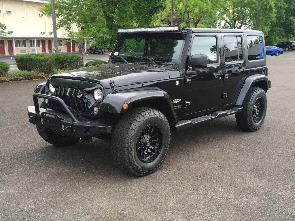 2015 Jeep Wrangler Sahara's photo