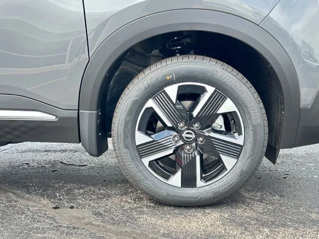 New 2026 Gun Metallic Nissan SV image 8