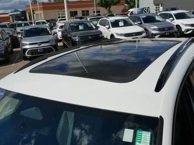 Certified Used 2026 White Volkswagen 2.0T SE R-Line Black image 11