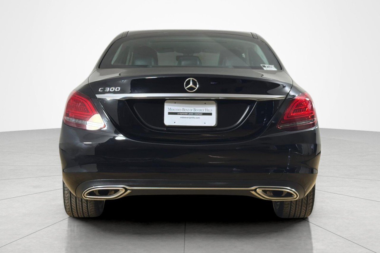 Used 2019 Black Mercedes-Benz C 300 image 4