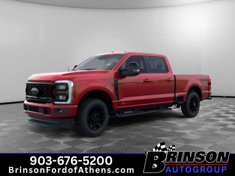 New 2026 Ruby Red Metallic Tinted Clearcoat Ford F-250® Lariat® image 1