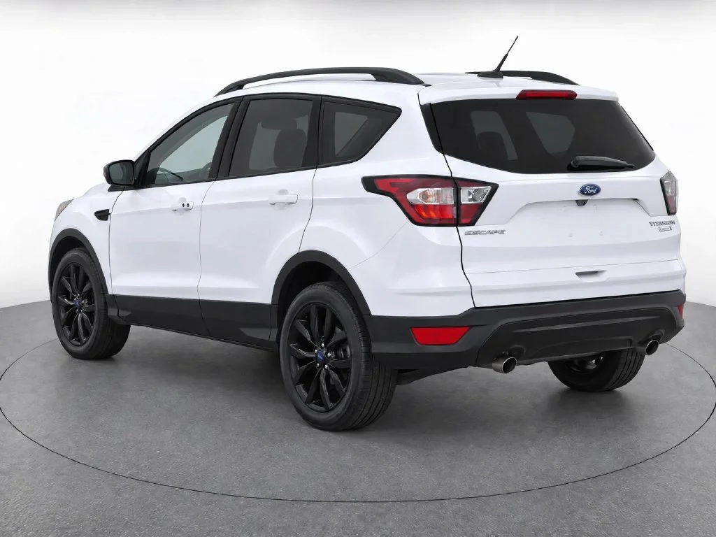 Used 2017 White Ford Titanium image 4