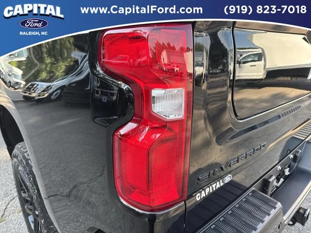 Used 2025 Black Chevrolet LT Trail Boss image 14