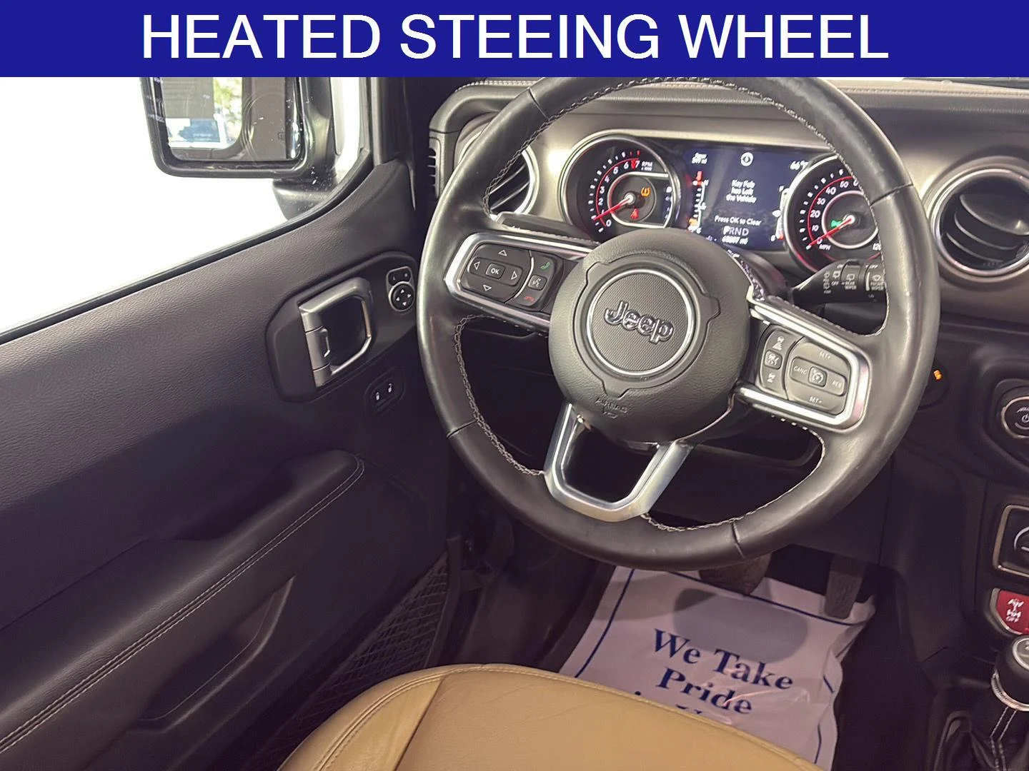 Used 2019 Black Clearcoat Jeep Rubicon image 17