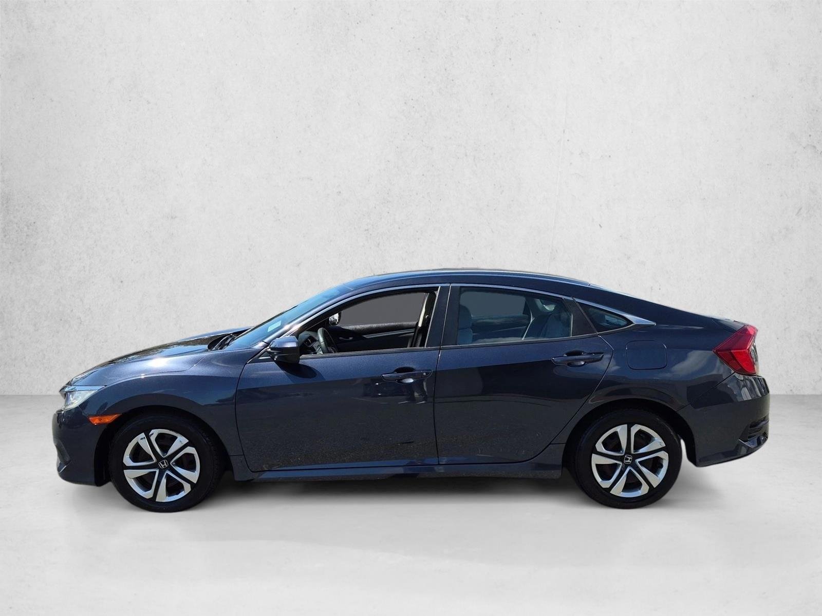 Used 2017 Cosmic Blue Metallic Honda LX image 9