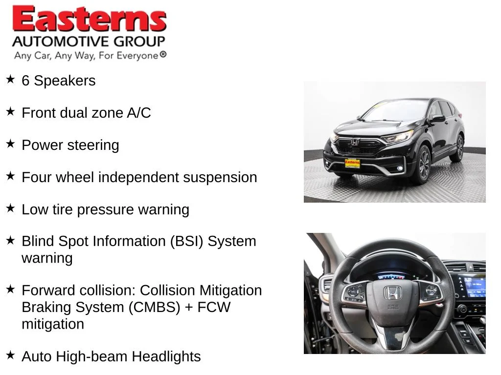 Used 2022 Black Honda EX image 11