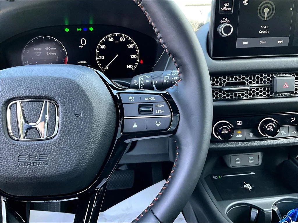New 2027 Platinum White Pearl Honda Sport AWD image 13