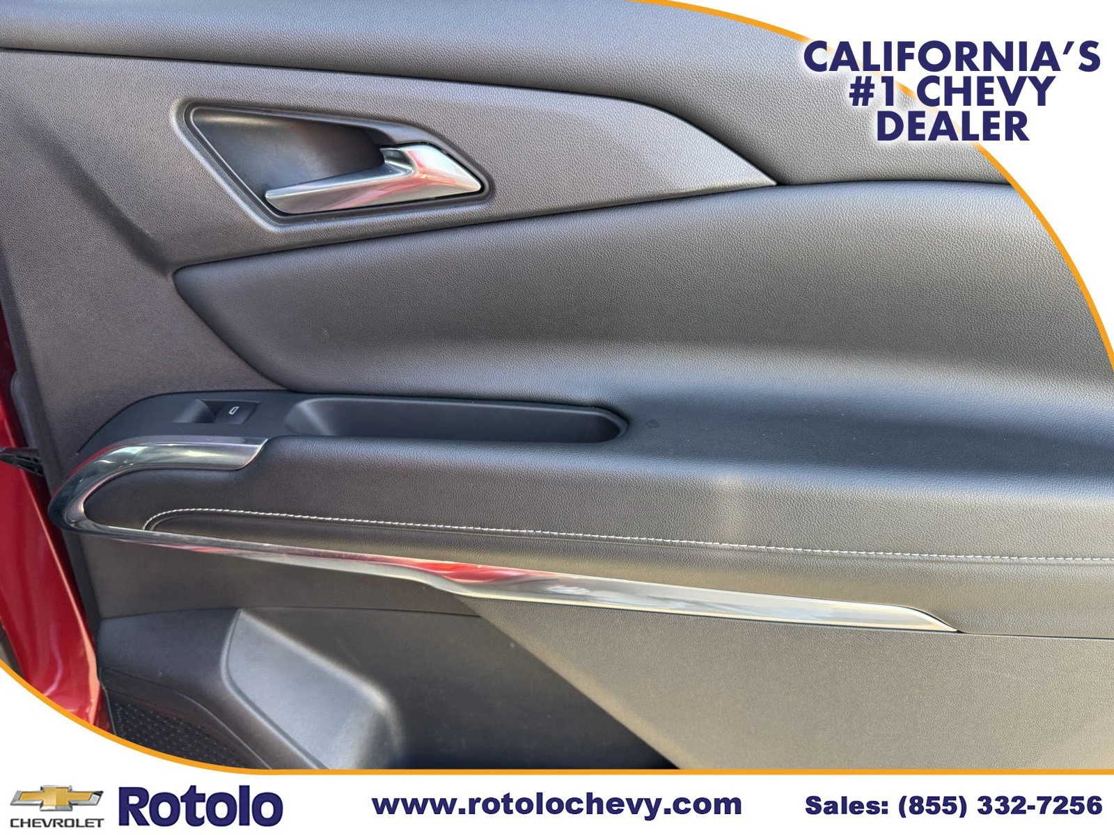 Used 2025 Radiant Red Tintcoat Chevrolet FWD LT image 10