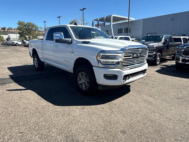 Used 2024 White Ram Laramie image 2