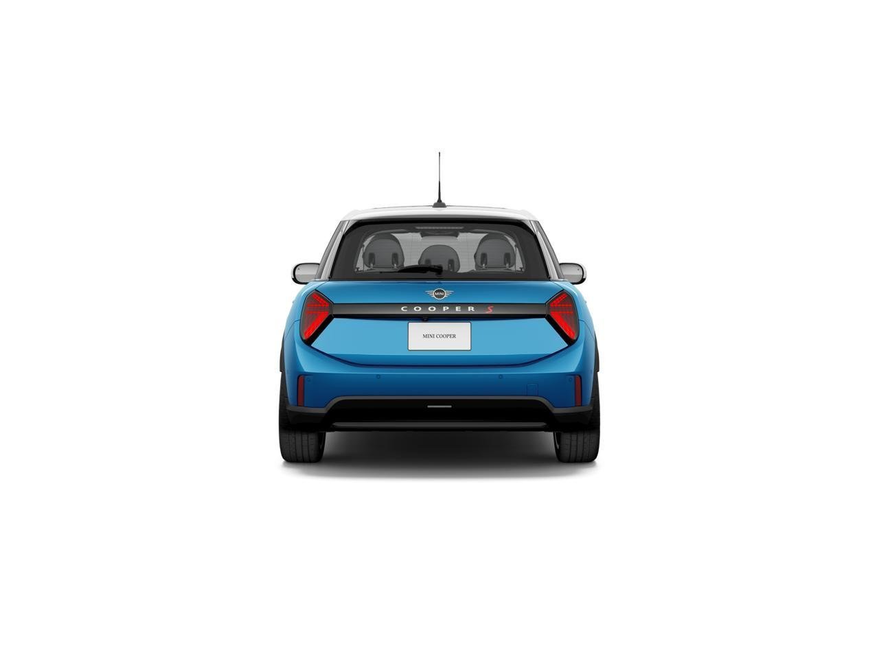 New 2026 Icy Sunshine Blue Metallic MINI Signature Plus image 5