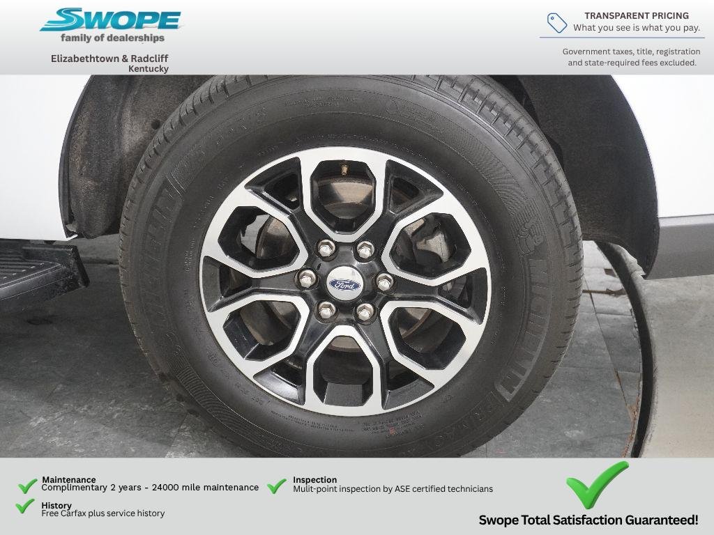 Used 2024 Oxford White Ford XLT image 29