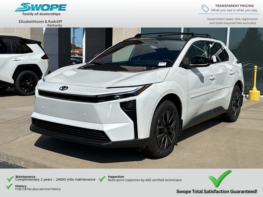 New 2026 Wind Chill Pearl Toyota XLE Plus image 7
