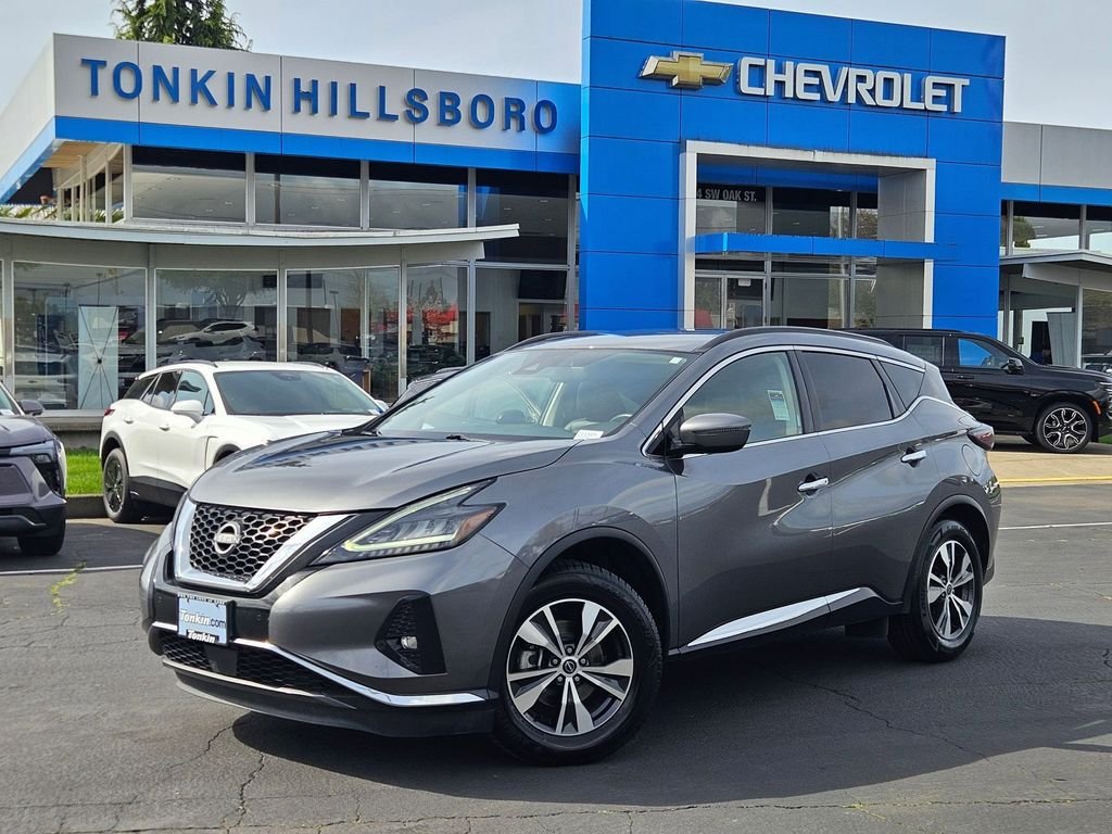 Used 2023 Gun Metallic Nissan SV image 1