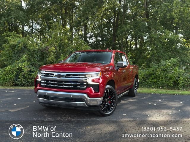 Used 2024 Radiant Red Chevrolet LTZ image 2