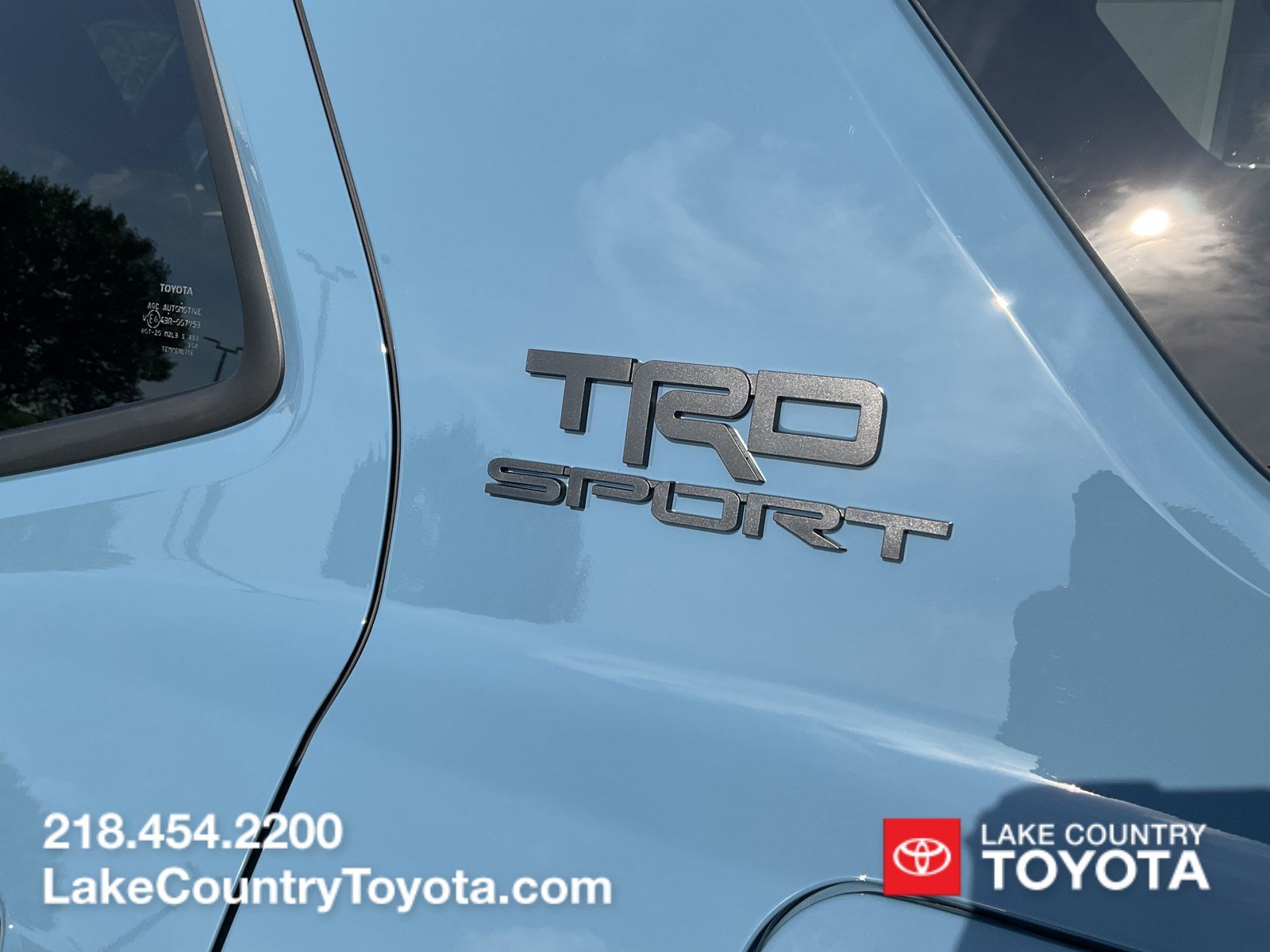 Used 2025 Blue Toyota TRD Sport Premium image 11