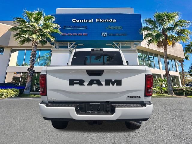 New 2026 Bright White Clear-Coat Exterior Paint RAM Tradesman image 6