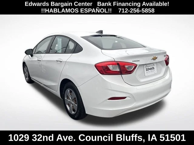 Used 2018 White Chevrolet LS image 4