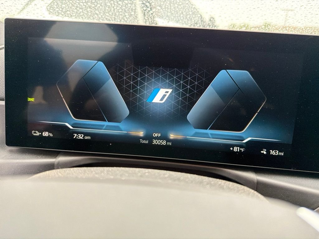 Certified Used 2023 White Metallic BMW eDrive40 image 7
