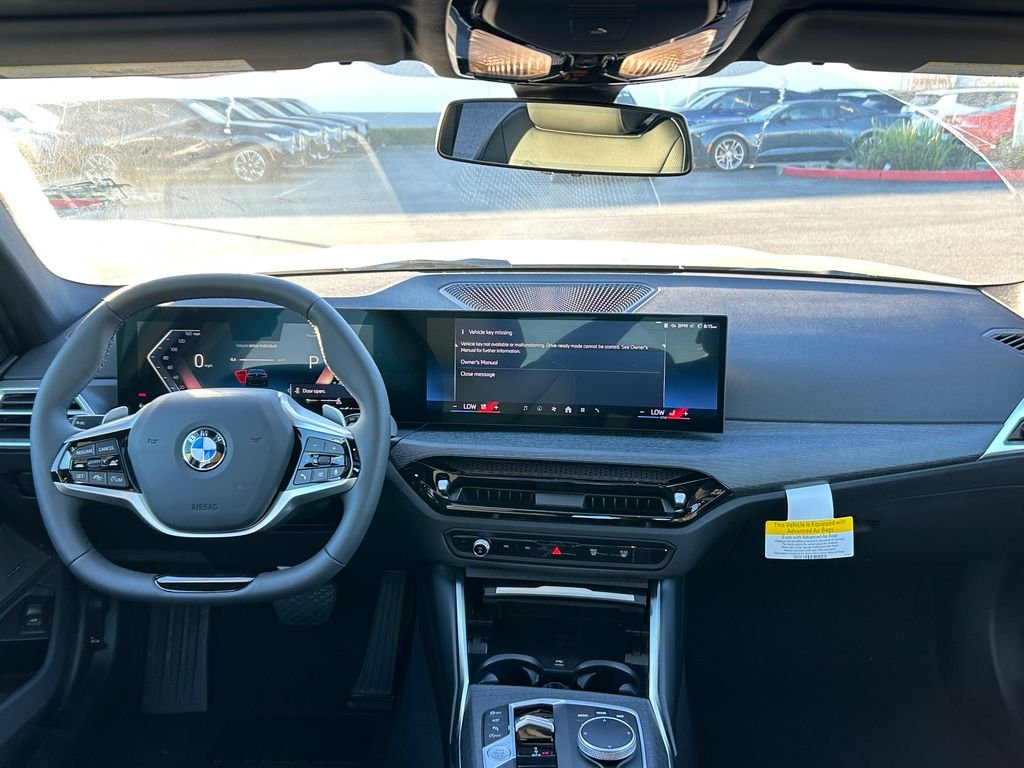 New 2026 Jet Black BMW 330i image 34