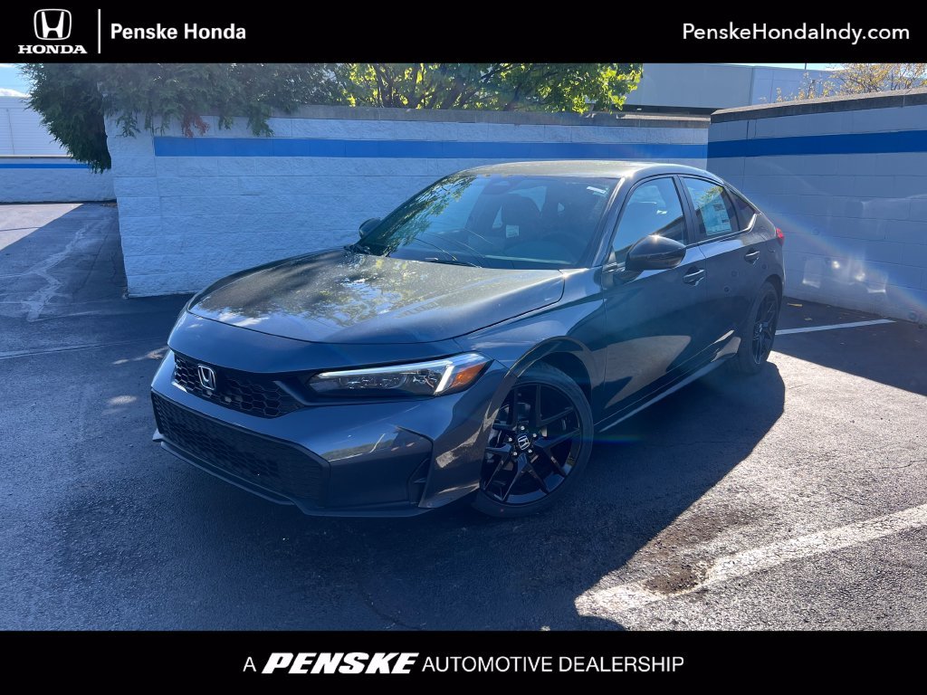 New 2026 Meteorite Gray Metallic Honda Sport image 1