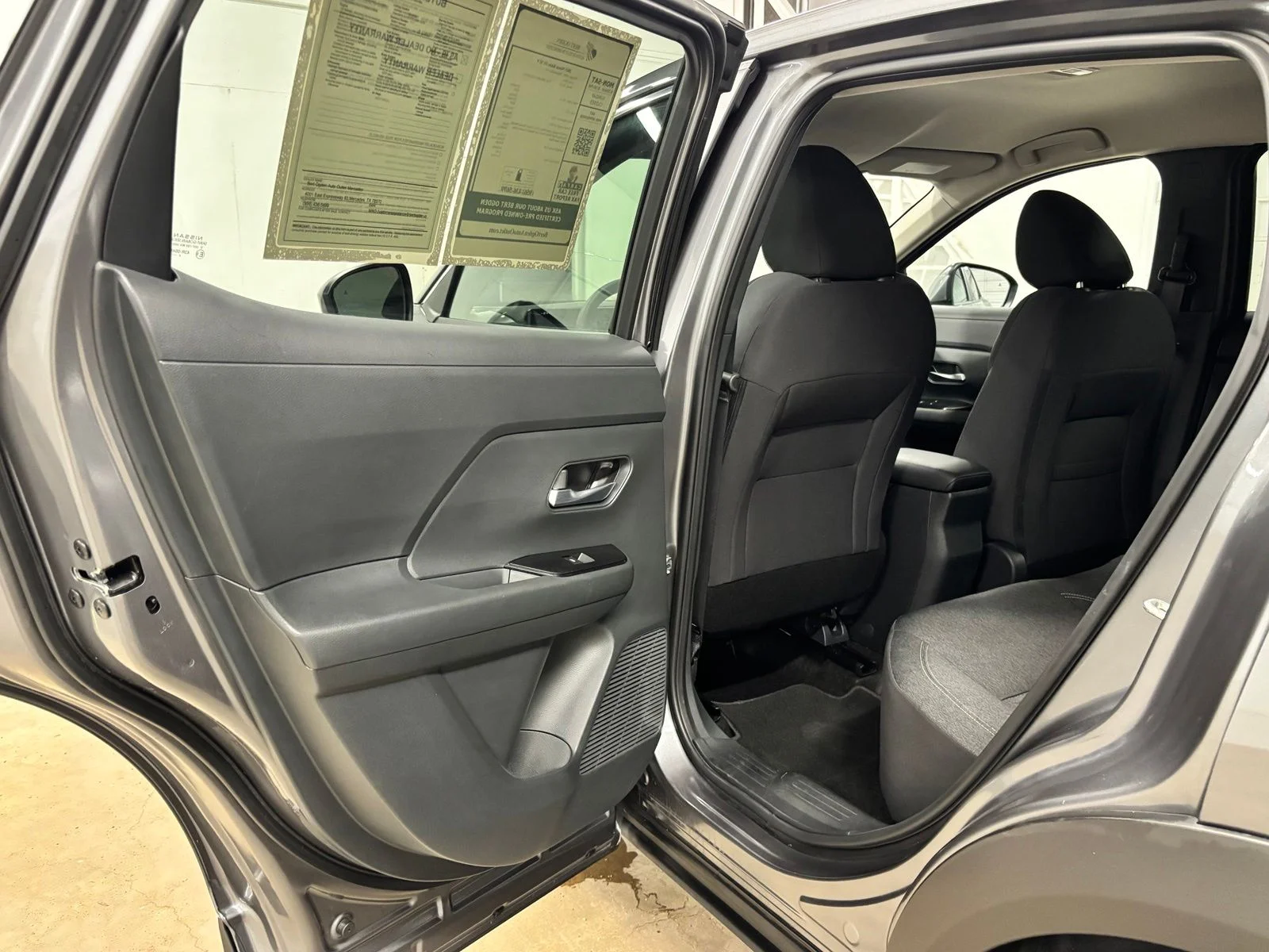Used 2025 Gray Nissan SV image 18