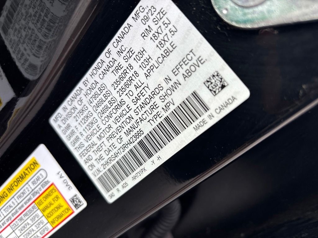 Used 2024  Honda EX-L image 21