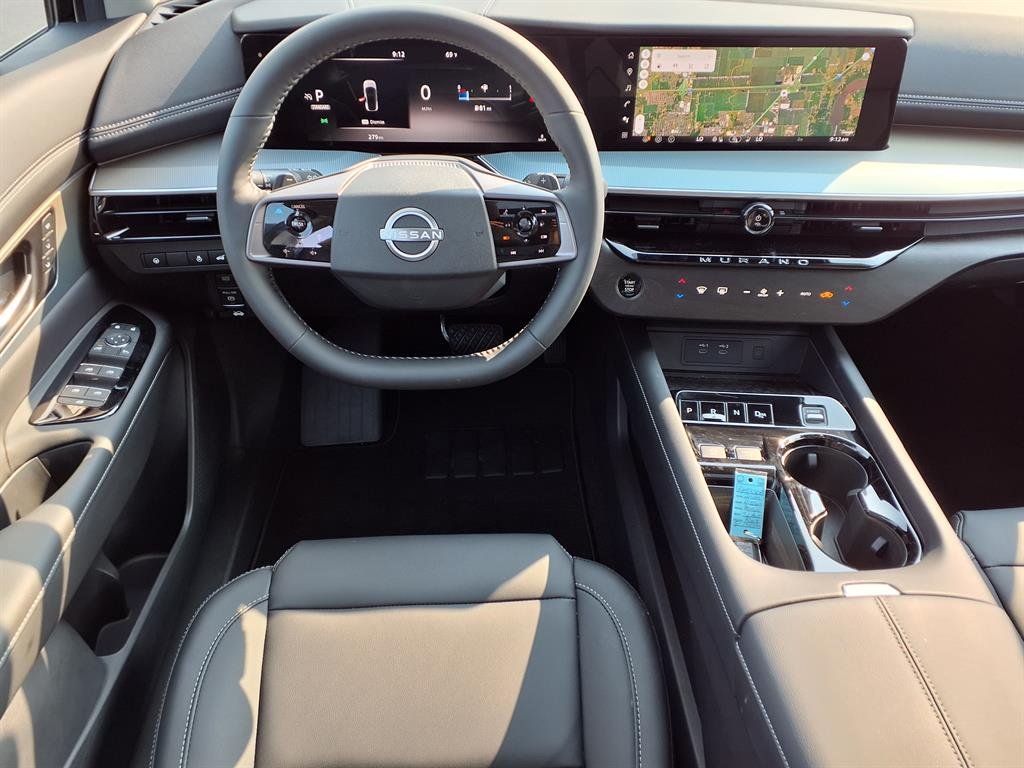 Used 2025 Super Black Nissan SL image 3