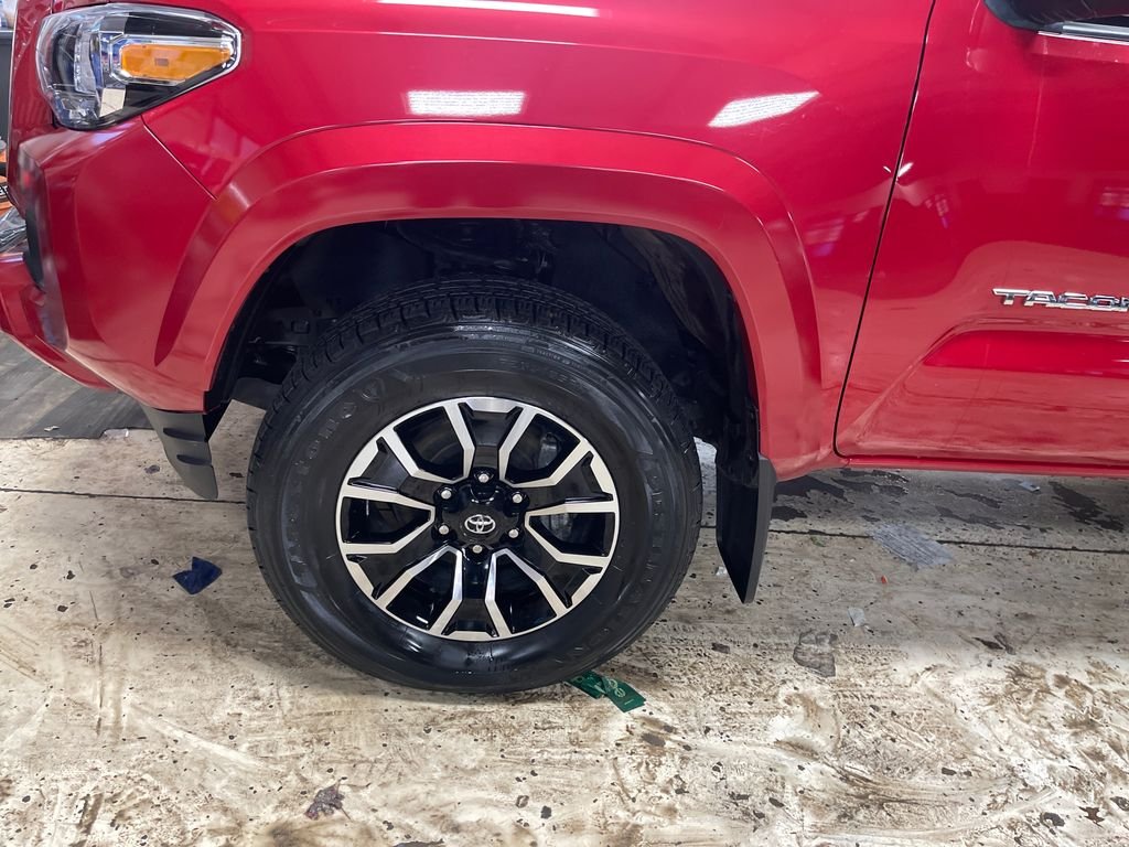 Certified Used 2023 Red Toyota TRD Sport image 10