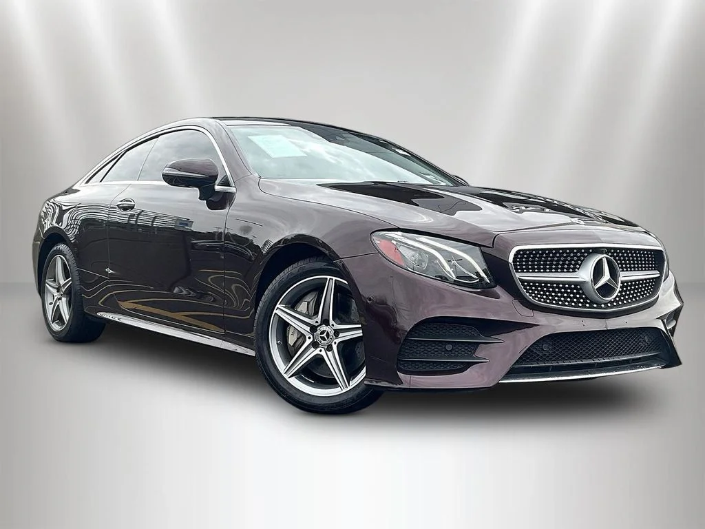 Used 2020 Rubellite Red Metallic Mercedes-Benz E 450 image 3