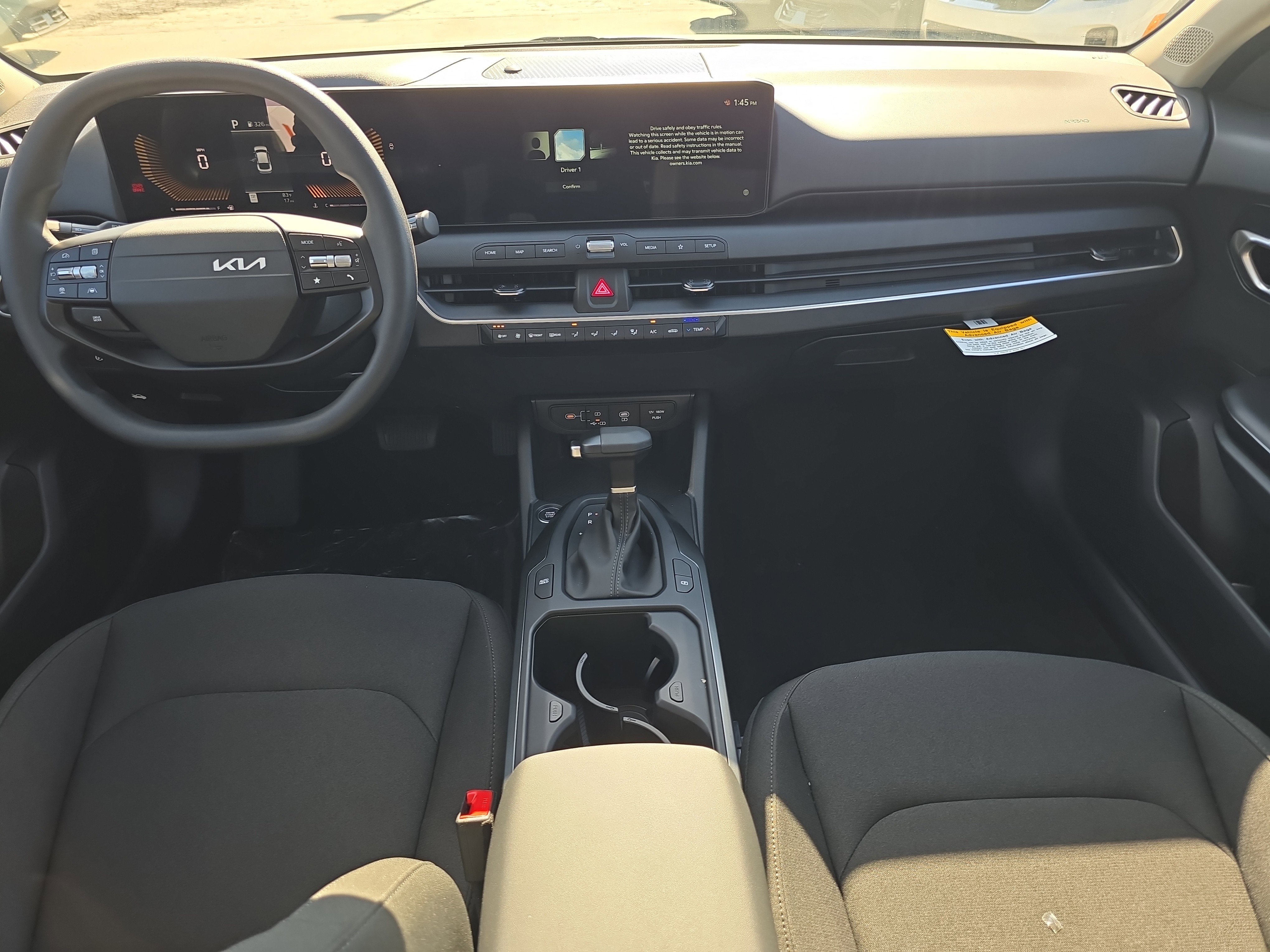 New 2026 Snow White Pearl Kia LXS image 12