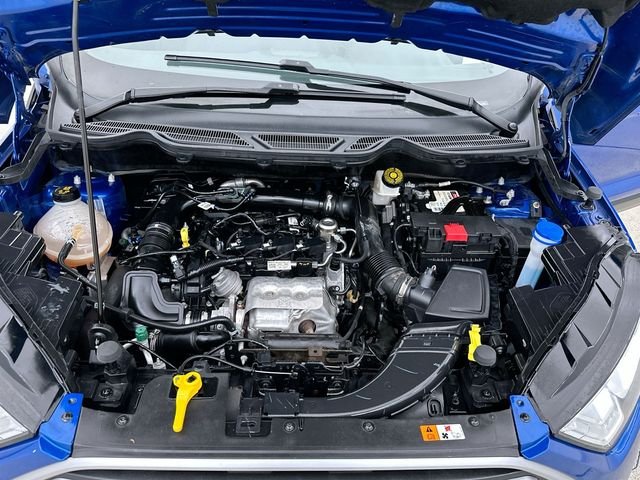 Used 2021 Blue Ford SE image 36