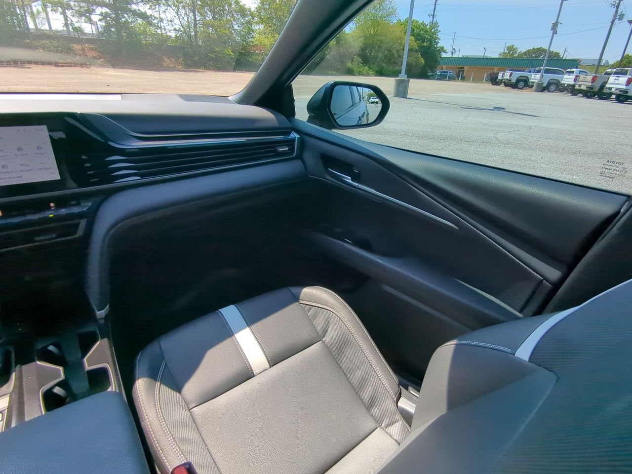 Used 2026 Black Toyota SE image 48