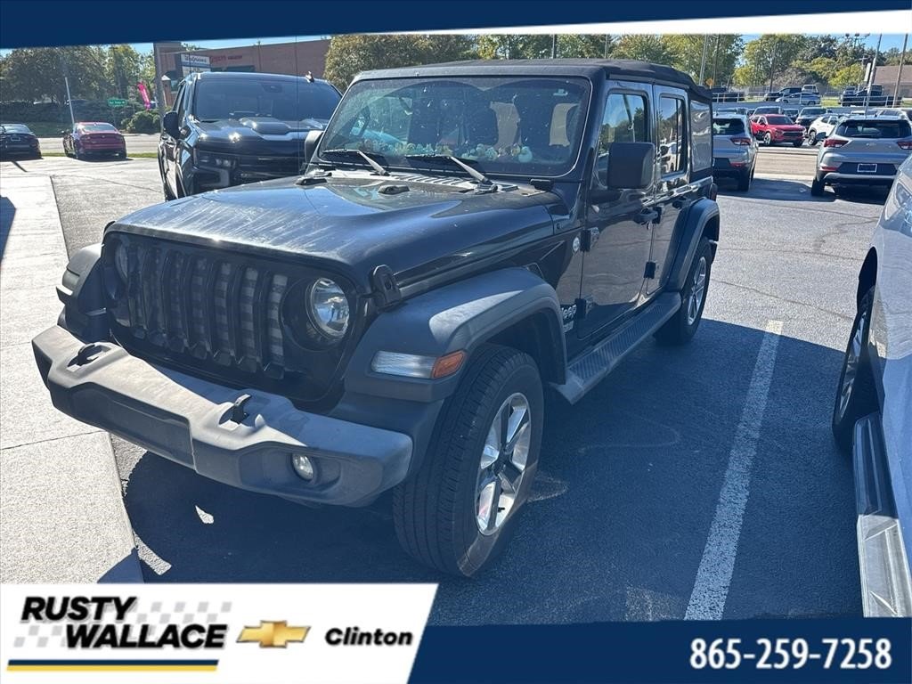 2018 Jeep All-New Wrangler Unlimited