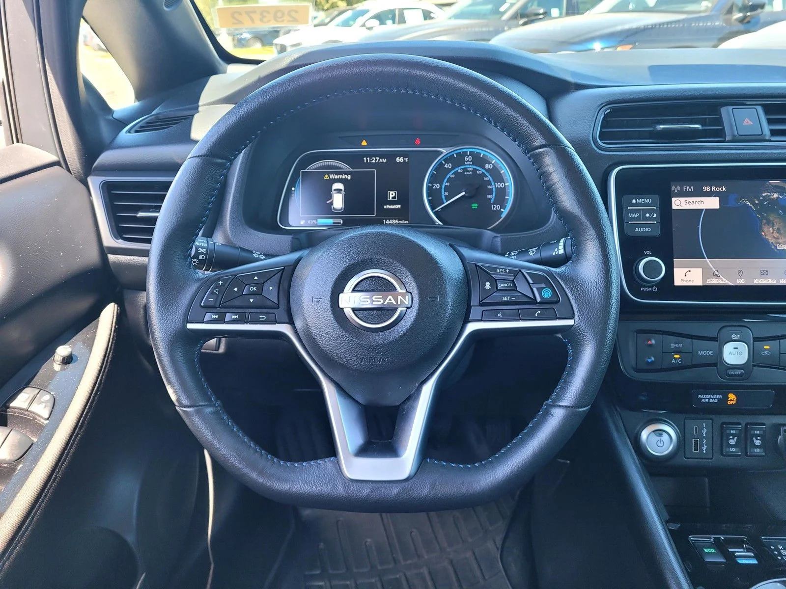 Used 2024 Pearl White Tricoat Nissan SV Plus image 16