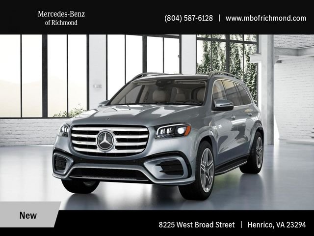 New 2026 Cirrus Silver Metallic Mercedes-Benz GLS 450 image 41