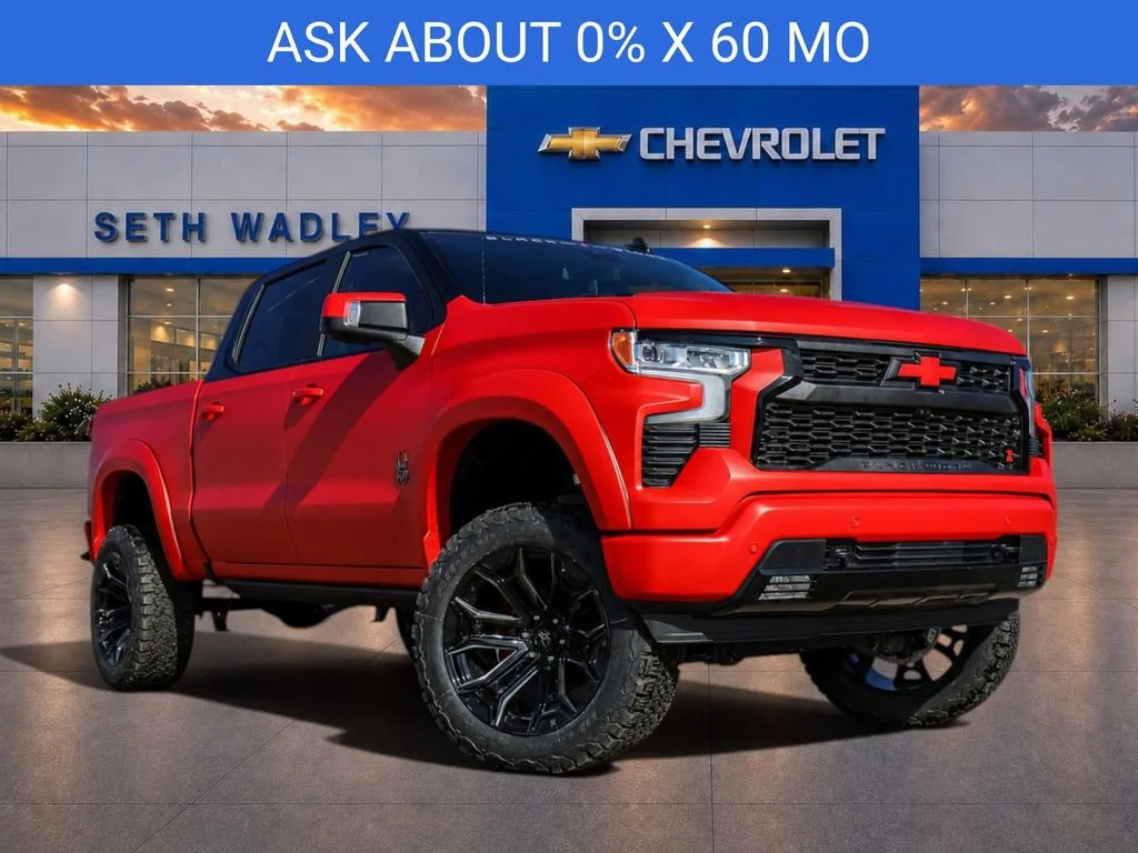 2026 Chevrolet Silverado 1500