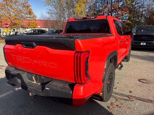 Used 2023 Red Toyota TRD Pro image 4