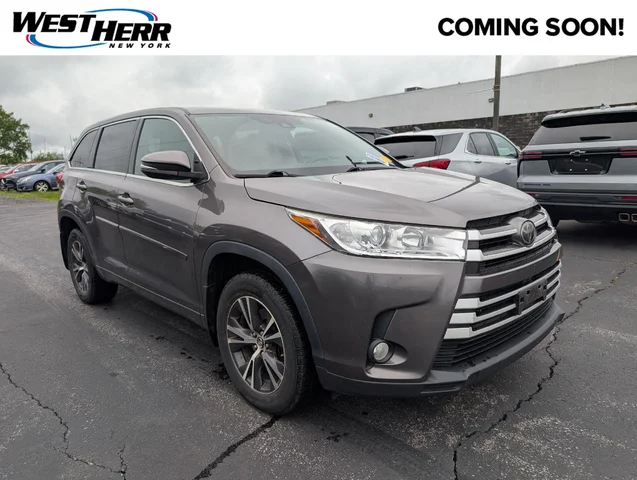2017 Toyota Highlander LE Plus