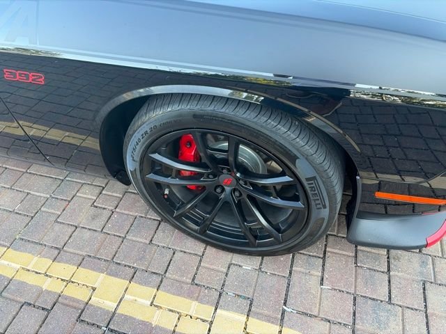 Used 2021 Black Dodge R/T Scat Pack image 3