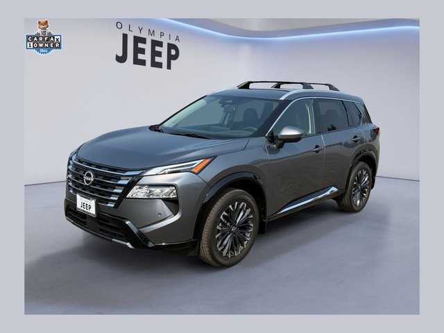 2025 Nissan Rogue Platinum