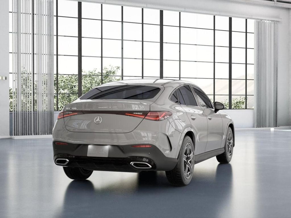 New 2026 MANUFAKTUR Alpine Grey Mercedes-Benz GLC 300 Coupe image 23