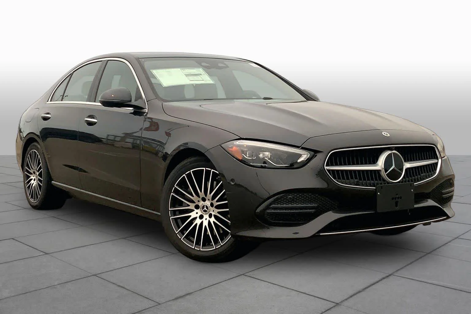 New 2026 Graphite Grey Metallic Mercedes-Benz C 300 image 2