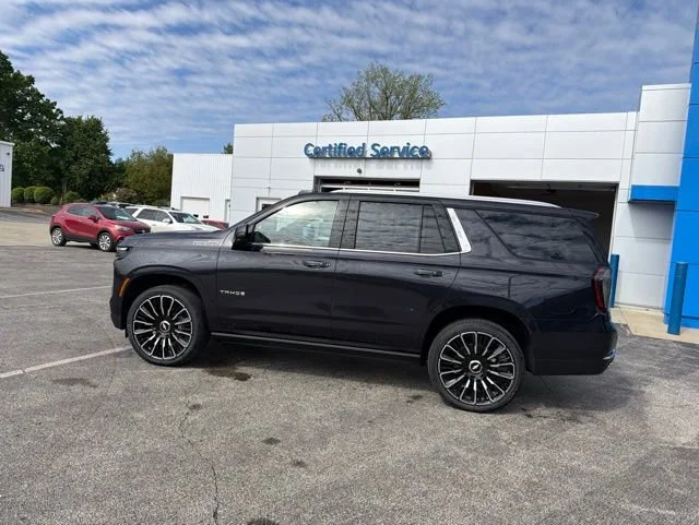 New 2026 Dark Ash Metallic Chevrolet High Country image 7