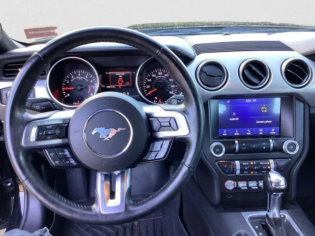 Used 2022 Shadow Black Ford Ecoboost Premium image 10