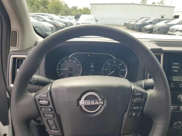 New 2026 Glacier White Nissan Crew Cab SV image 13